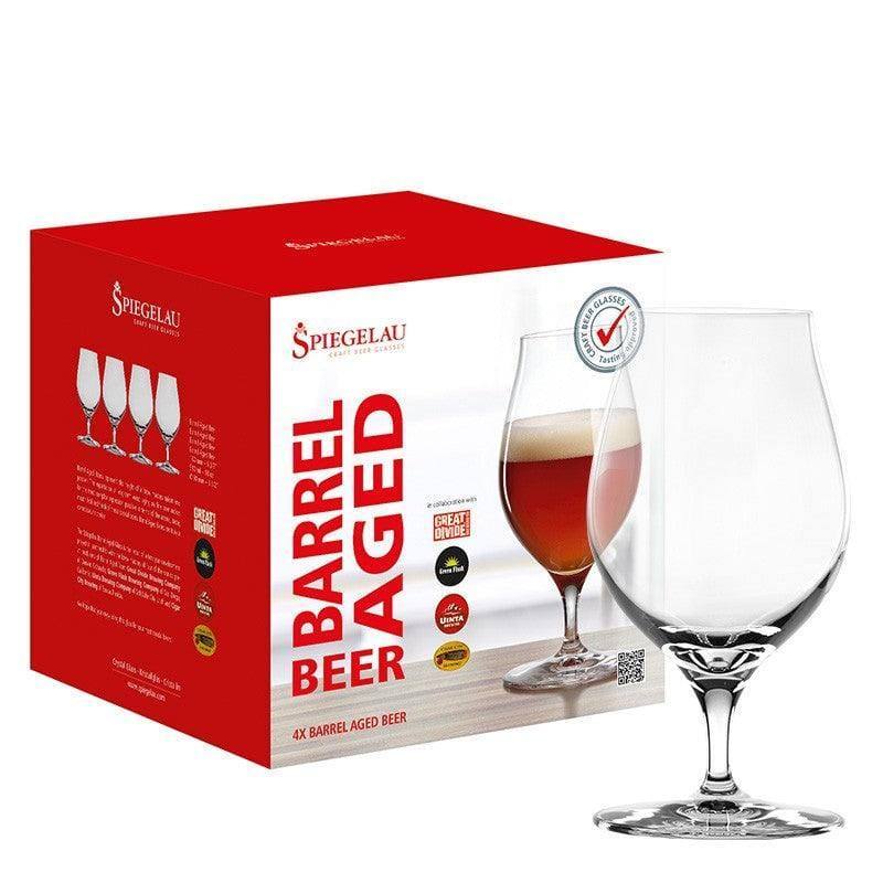 Barrel Aged Craft Beer Glasses 480ml, Set of 4 - Image 5