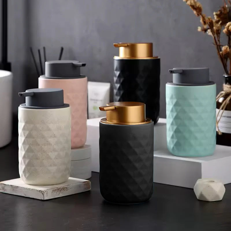 Barrel Soap Dispenser - Black Gold - Image 7