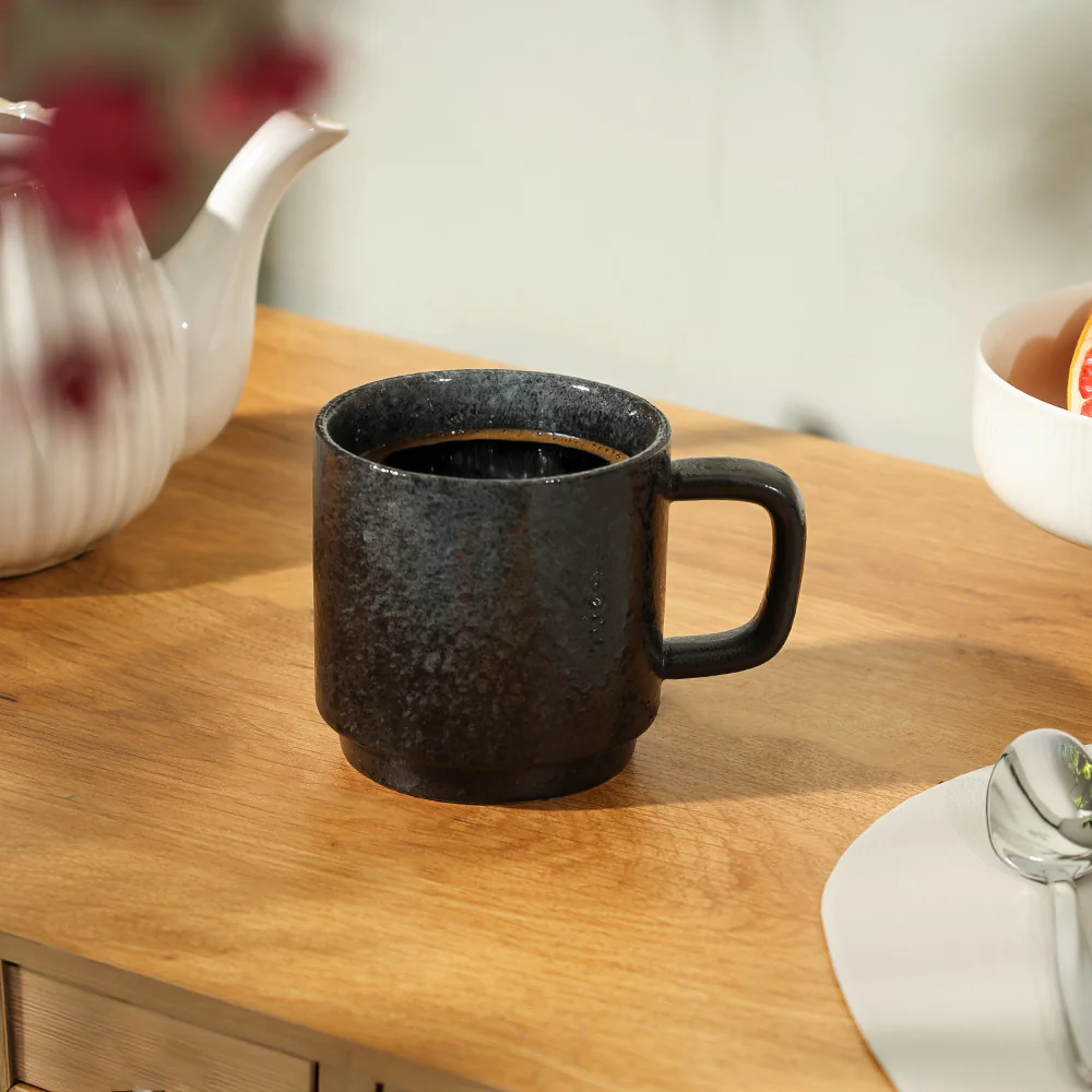 Basico Coffee Mug - Storm Black - Image 3