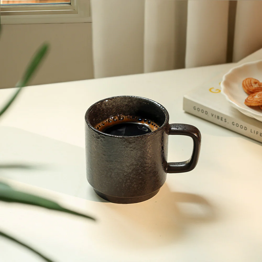 Basico Coffee Mug - Storm Black - Image 4