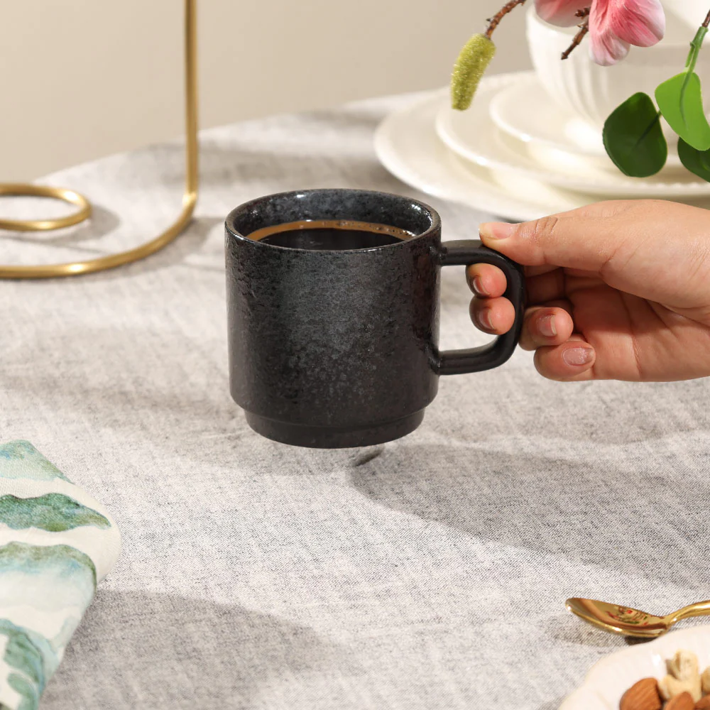Basico Coffee Mug - Storm Black - Image 5