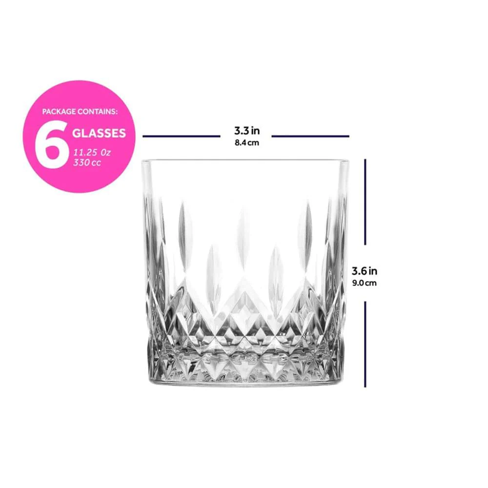 Becher Tumblers 320ml, Set of 6 - Image 8