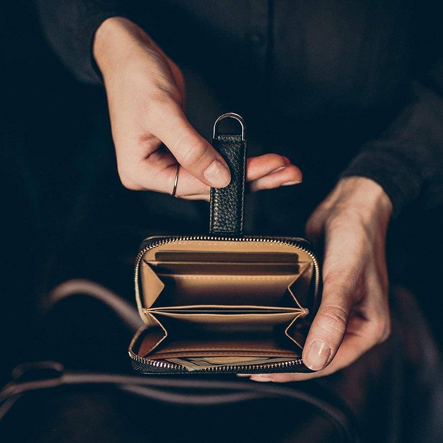Belgravia Zip Wallet - Black - Image 3