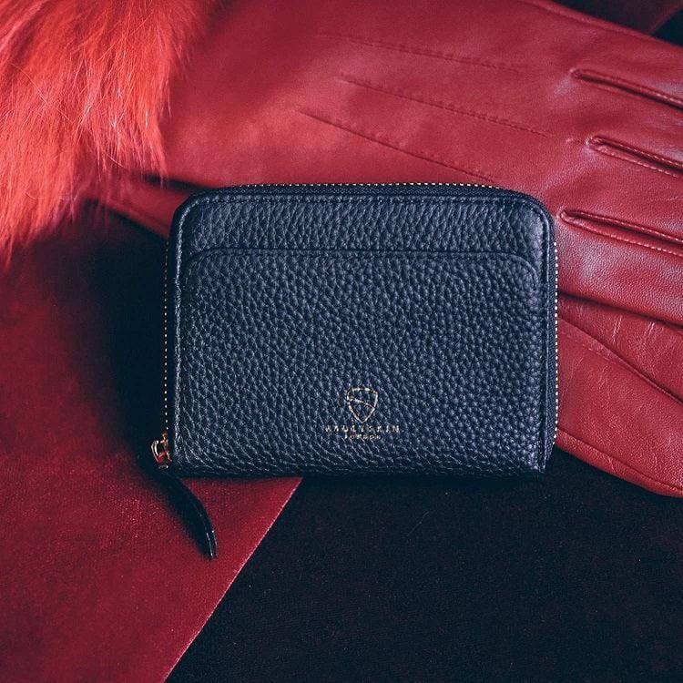 Belgravia Zip Wallet - Black - Image 5