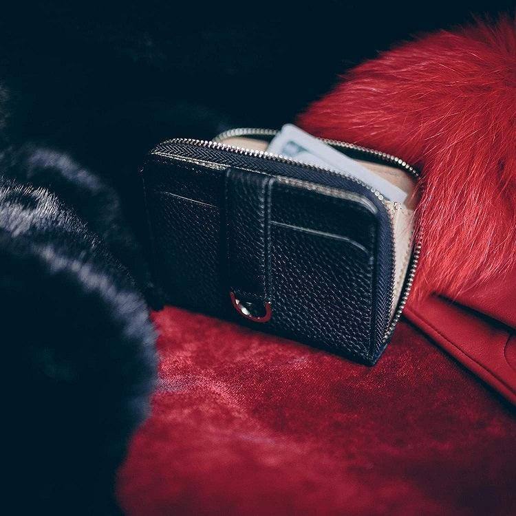 Belgravia Zip Wallet - Black - Image 7