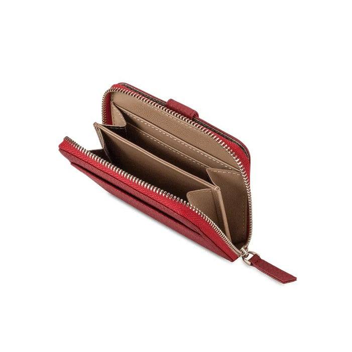 Belgravia Zip Wallet - Red - Image 5