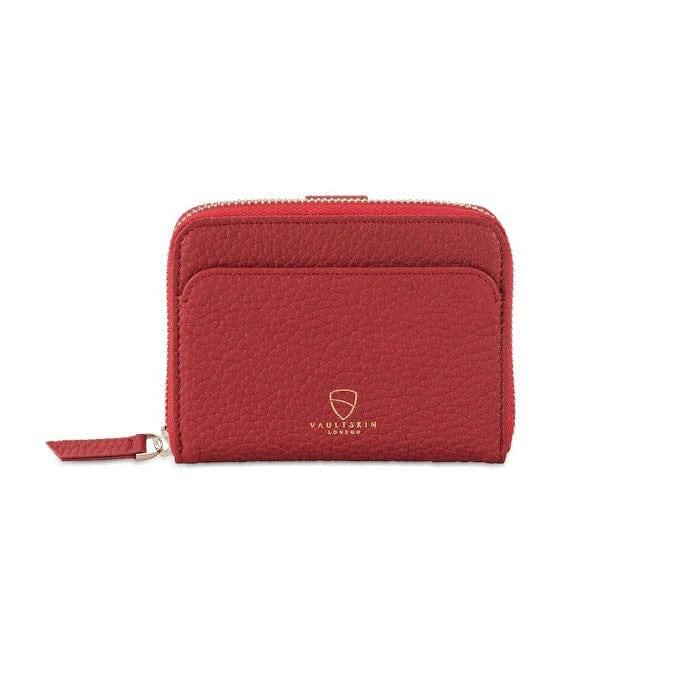 Belgravia Zip Wallet - Red - Image 6
