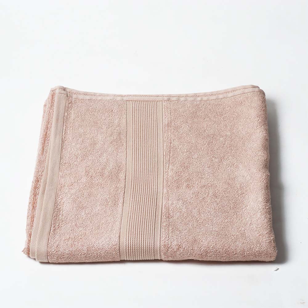 Belize Bamboo Bath Towel - Beige - Image 3