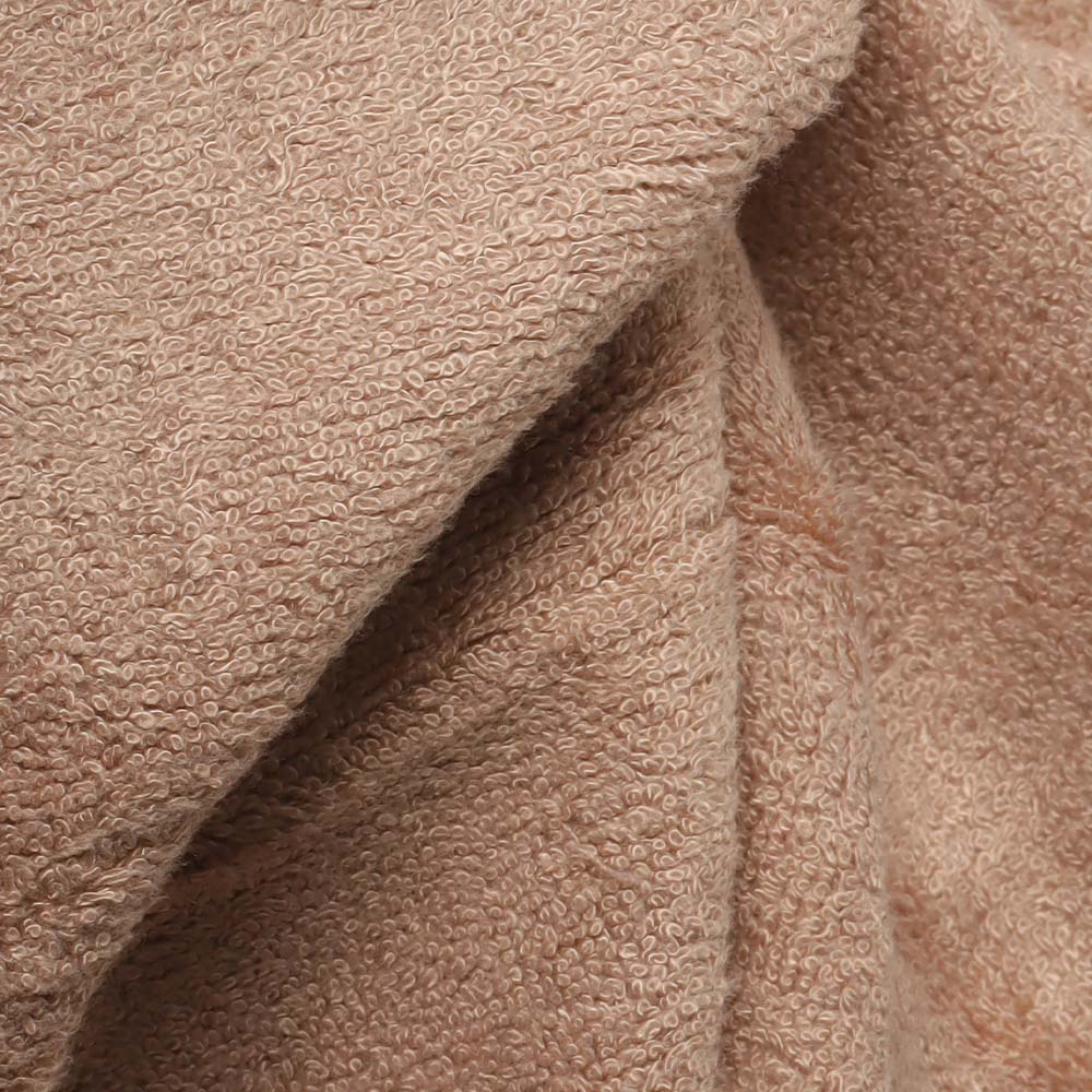 Belize Bamboo Bath Towel - Beige - Image 5