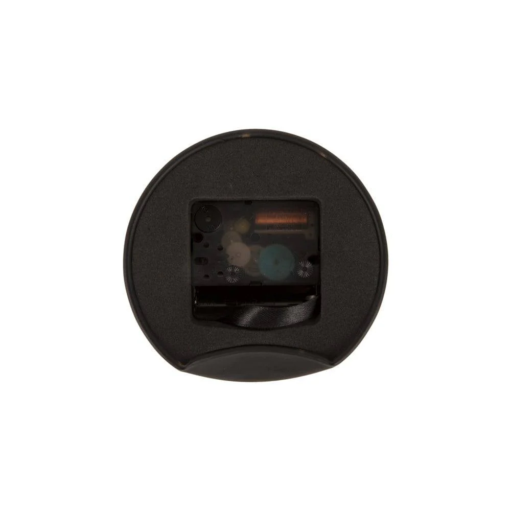 Belle Numbers Alarm Clock - Black - Image 5