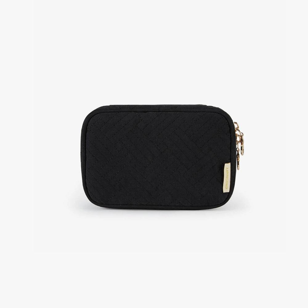 Belle Travel Jewellery Organiser Mini - Black - Image 2