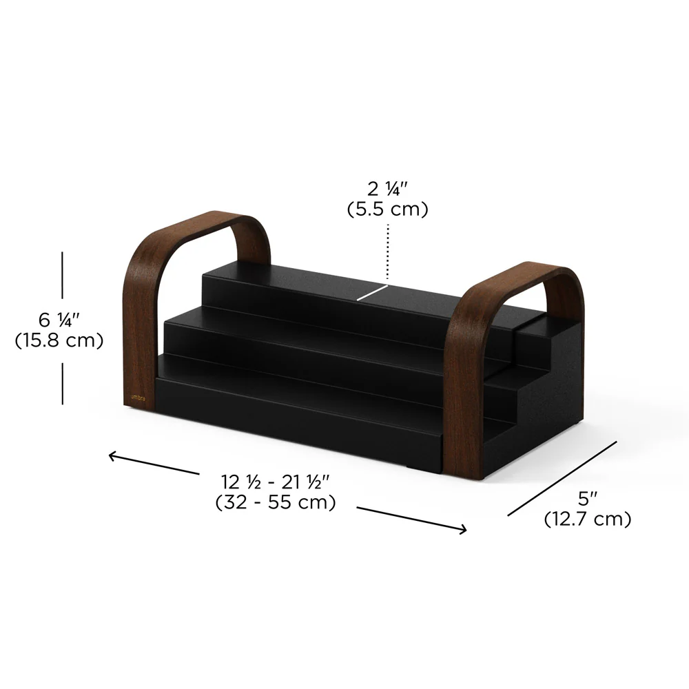 Bellwood 3-Tier Organiser - Black - Image 10