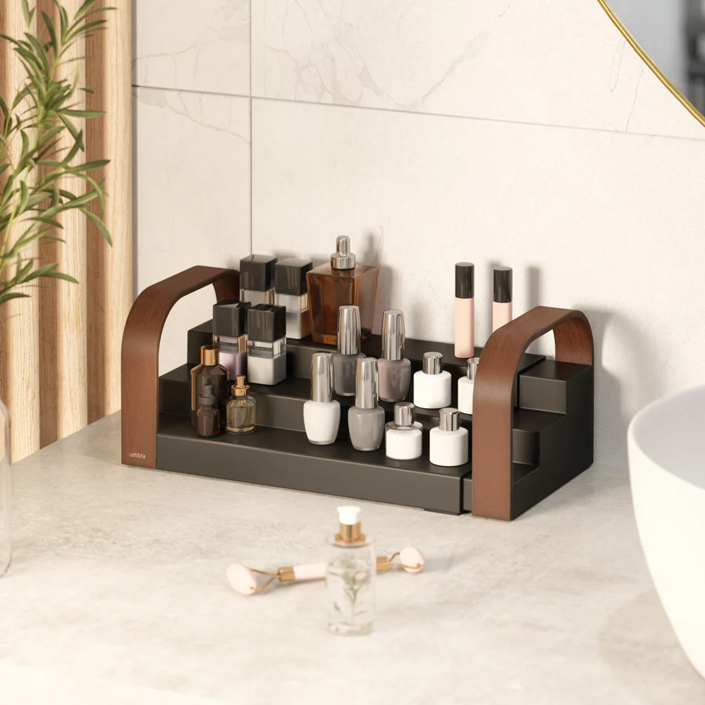 Bellwood 3-Tier Organiser - Black - Image 3