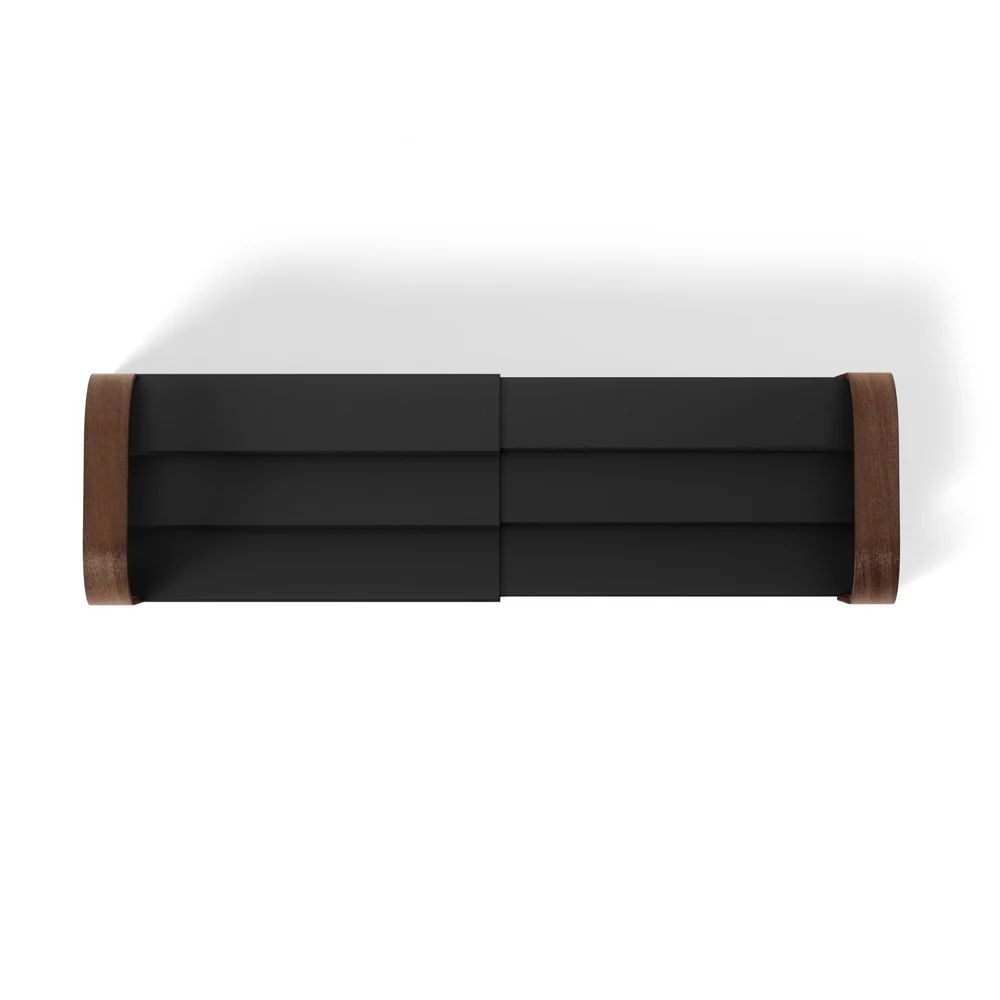 Bellwood 3-Tier Organiser - Black - Image 7