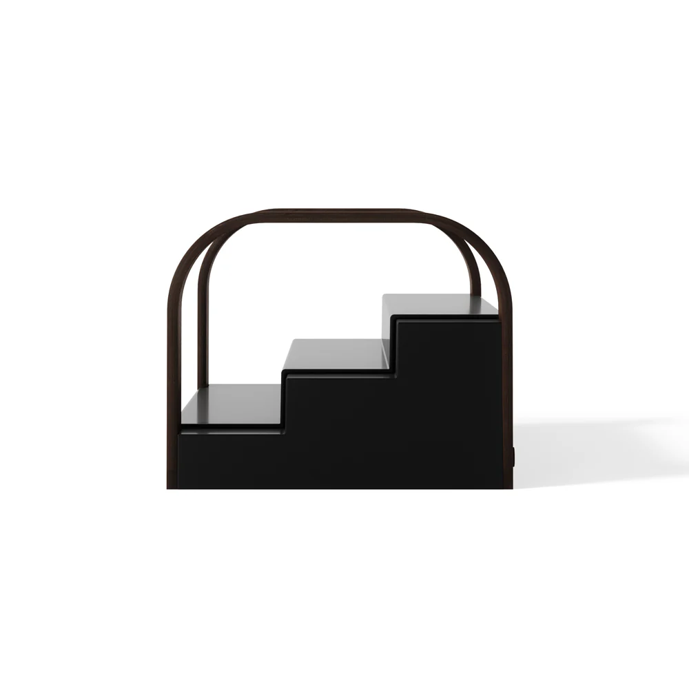 Bellwood 3-Tier Organiser - Black - Image 9