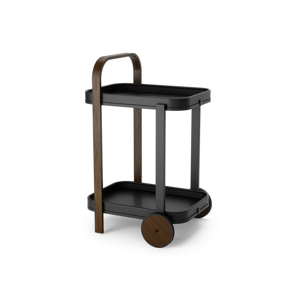 Bellwood Bar Cart - Black - Image 10
