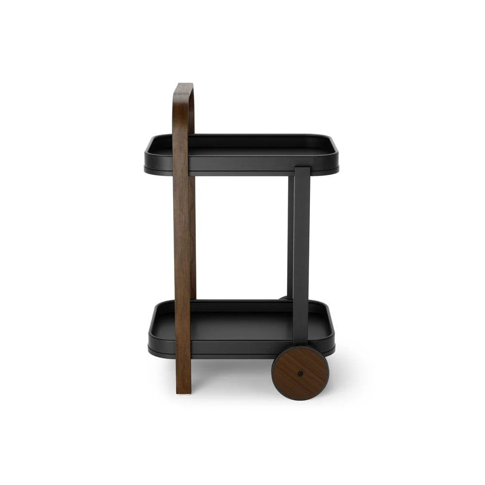 Bellwood Bar Cart - Black - Image 11
