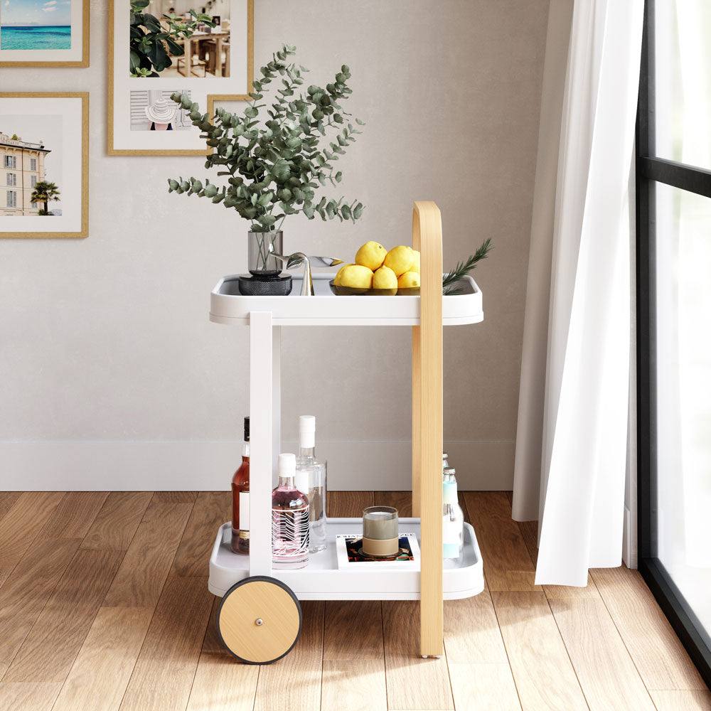 Bellwood Bar Cart - White - Image 5
