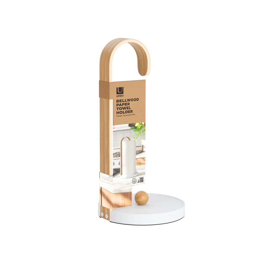 Bellwood Paper Towel Holder - White - Image 11