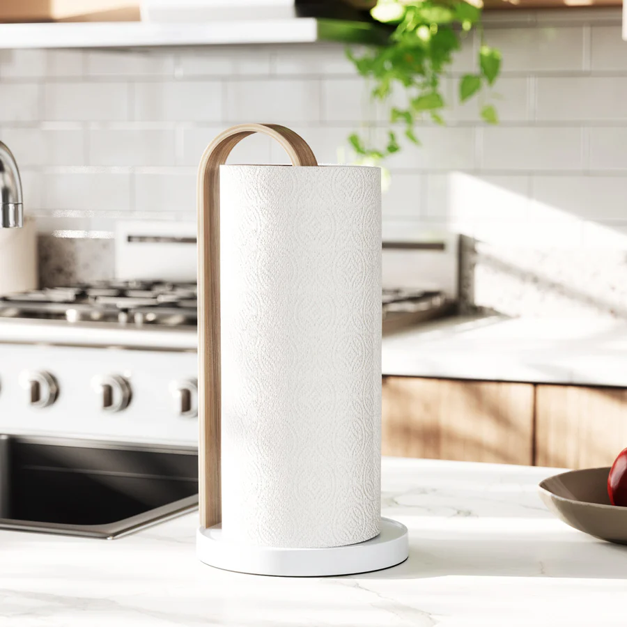 Bellwood Paper Towel Holder - White - Image 2