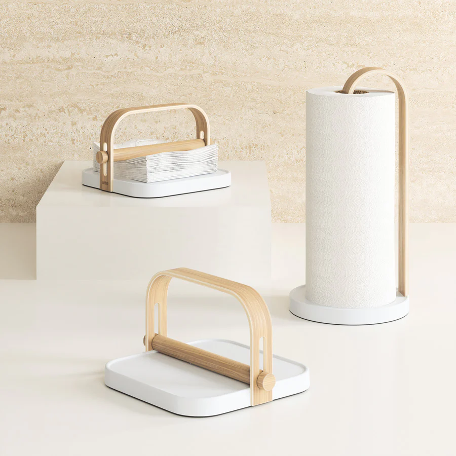 Bellwood Paper Towel Holder - White - Image 5