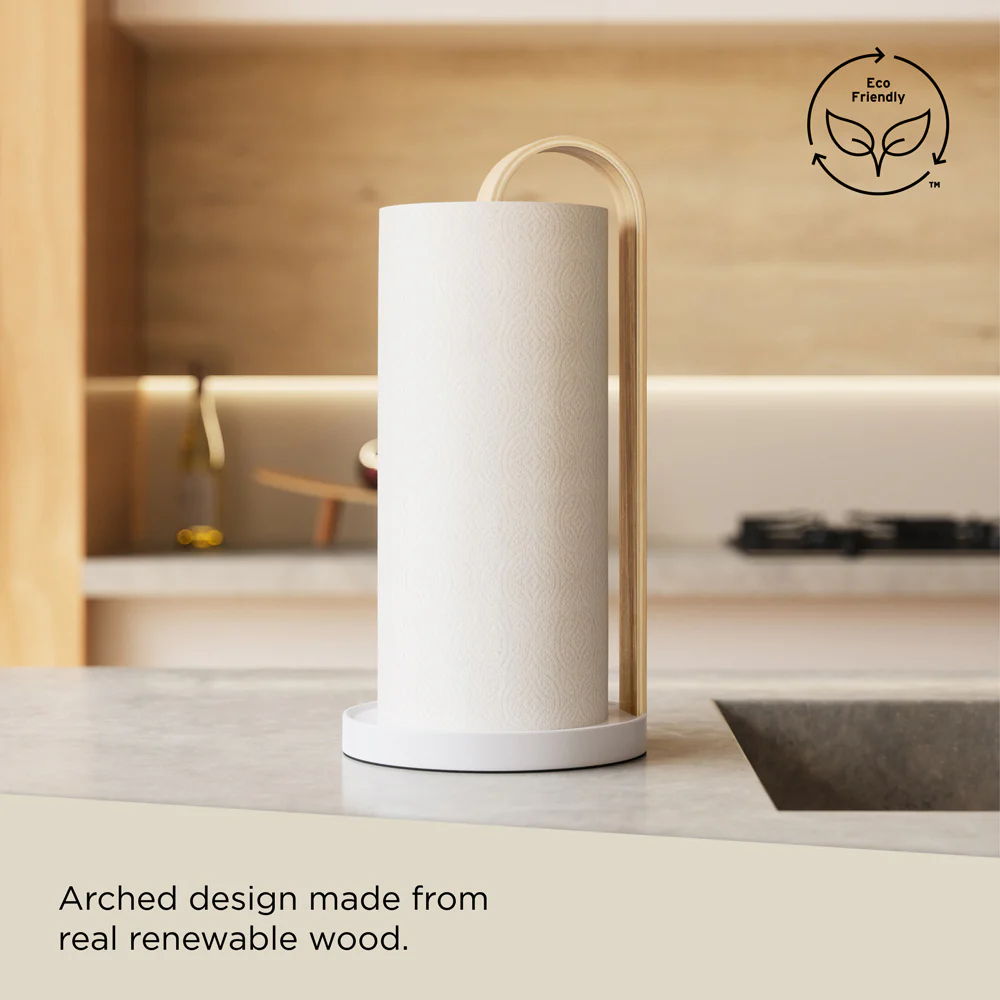 Bellwood Paper Towel Holder - White - Image 8