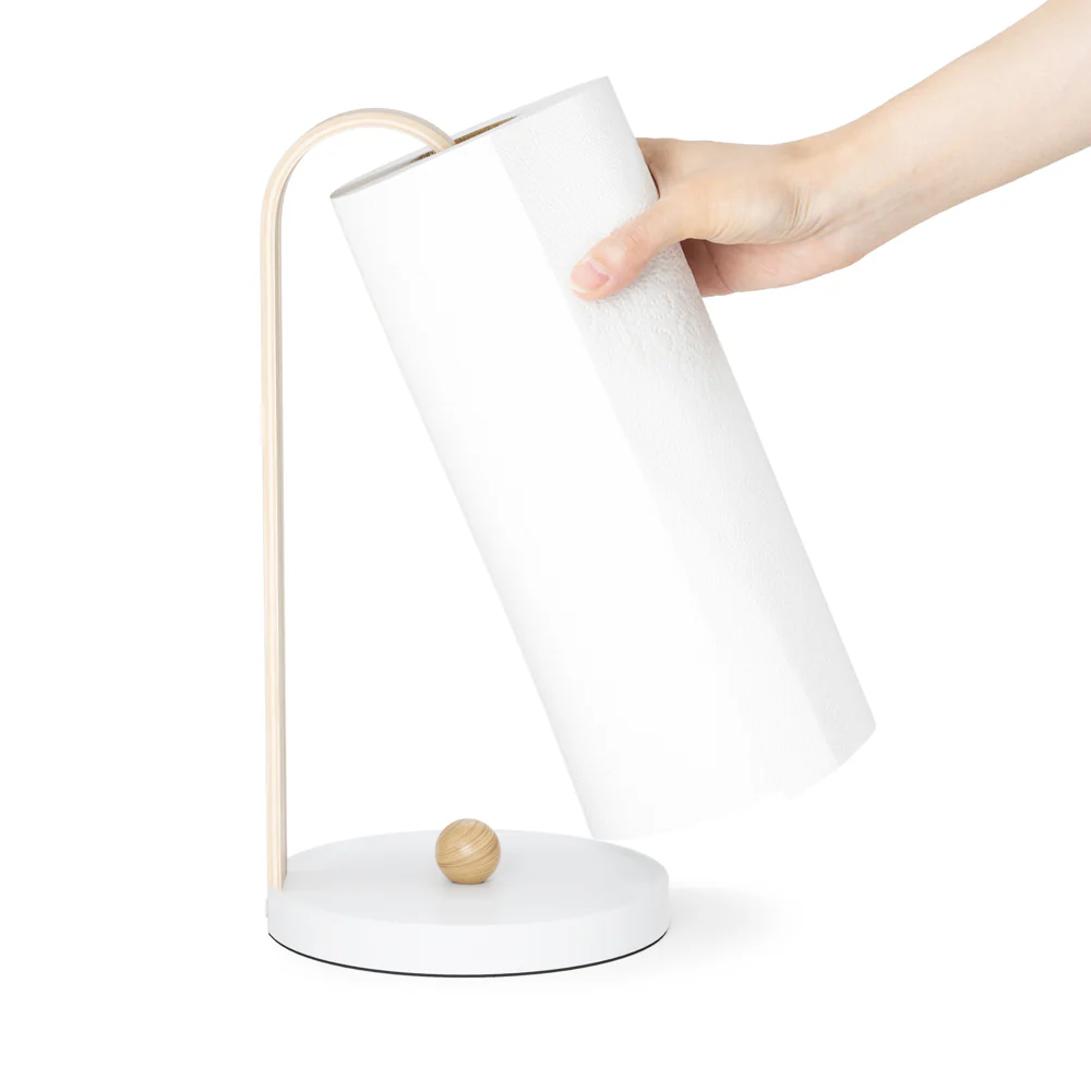 Bellwood Paper Towel Holder - White - Image 9