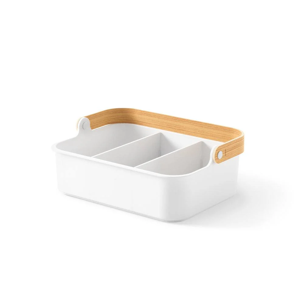 Bellwood Storage Bin Large - White - Image 2