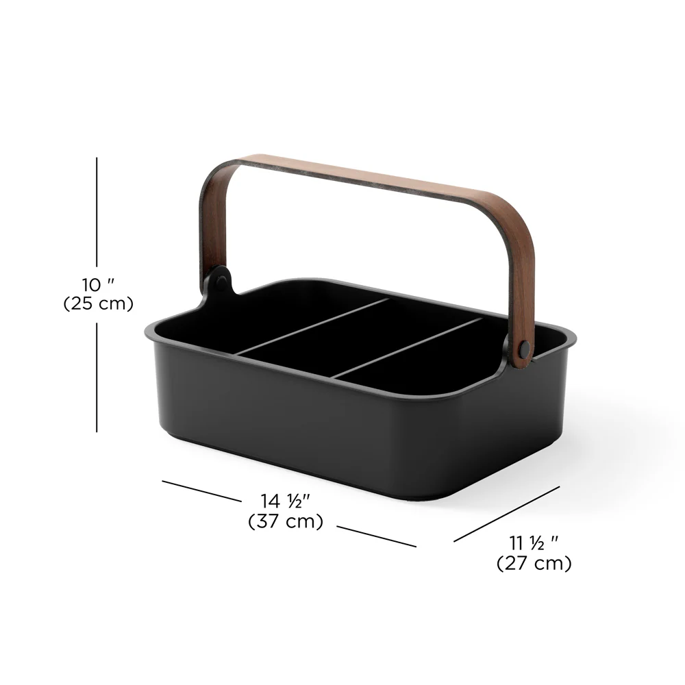 Bellwood Storage Bin Large - Black - Image 11