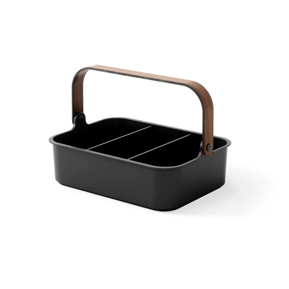 Bellwood Storage Bin Large - Black - Image 2