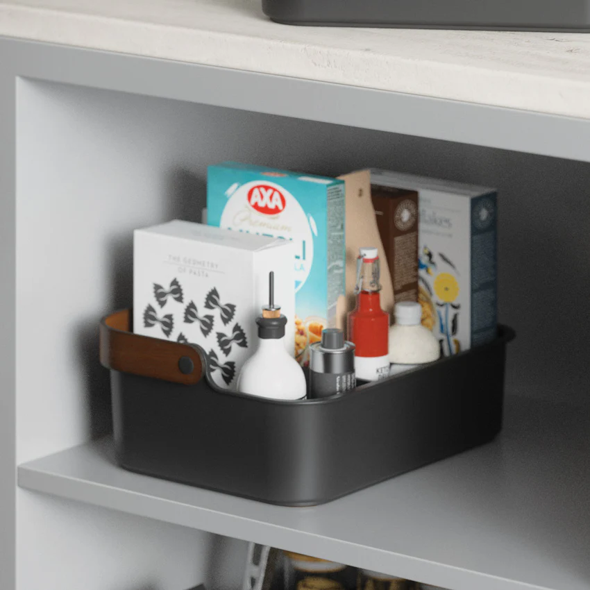 Bellwood Storage Bin Large - Black - Image 3