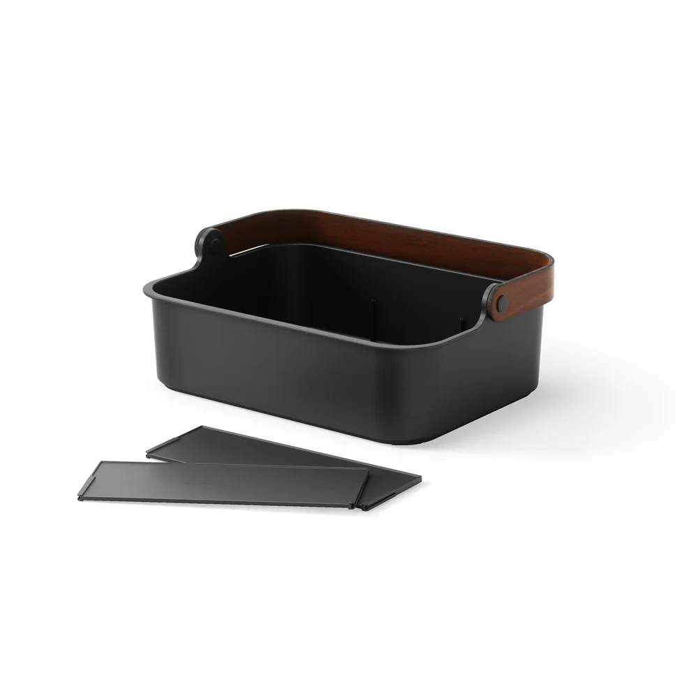 Bellwood Storage Bin Large - Black - Image 5