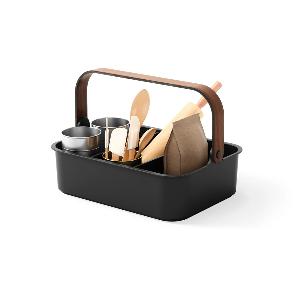 Bellwood Storage Bin Large - Black - Image 7
