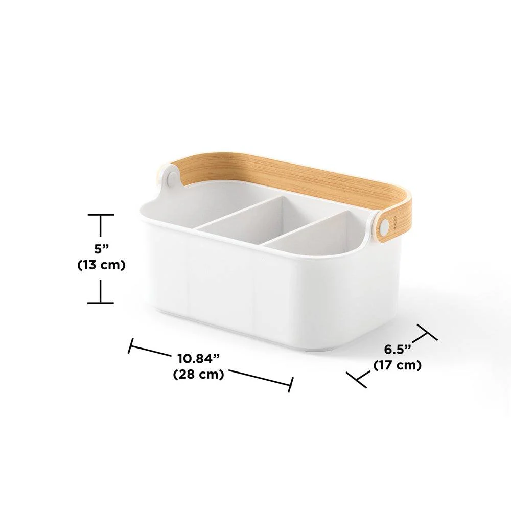 Bellwood Storage Bin Medium - White - Image 5
