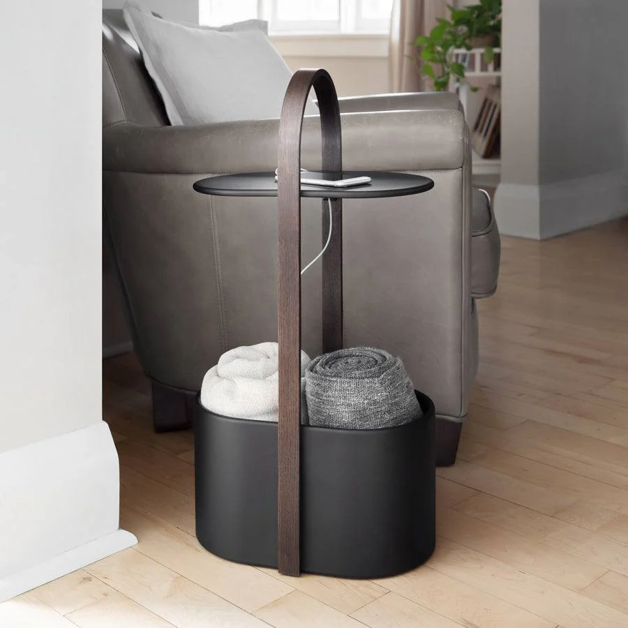 Bellwood Storage Table - Black