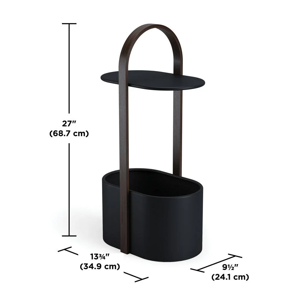 Bellwood Storage Table - Black - Image 10