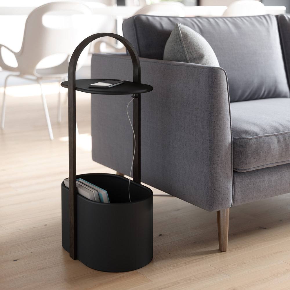 Bellwood Storage Table - Black - Image 4