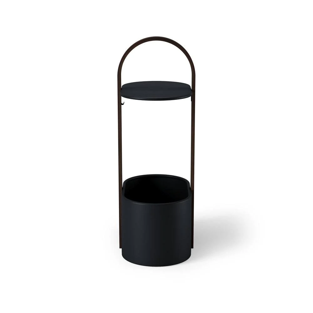Bellwood Storage Table - Black - Image 7