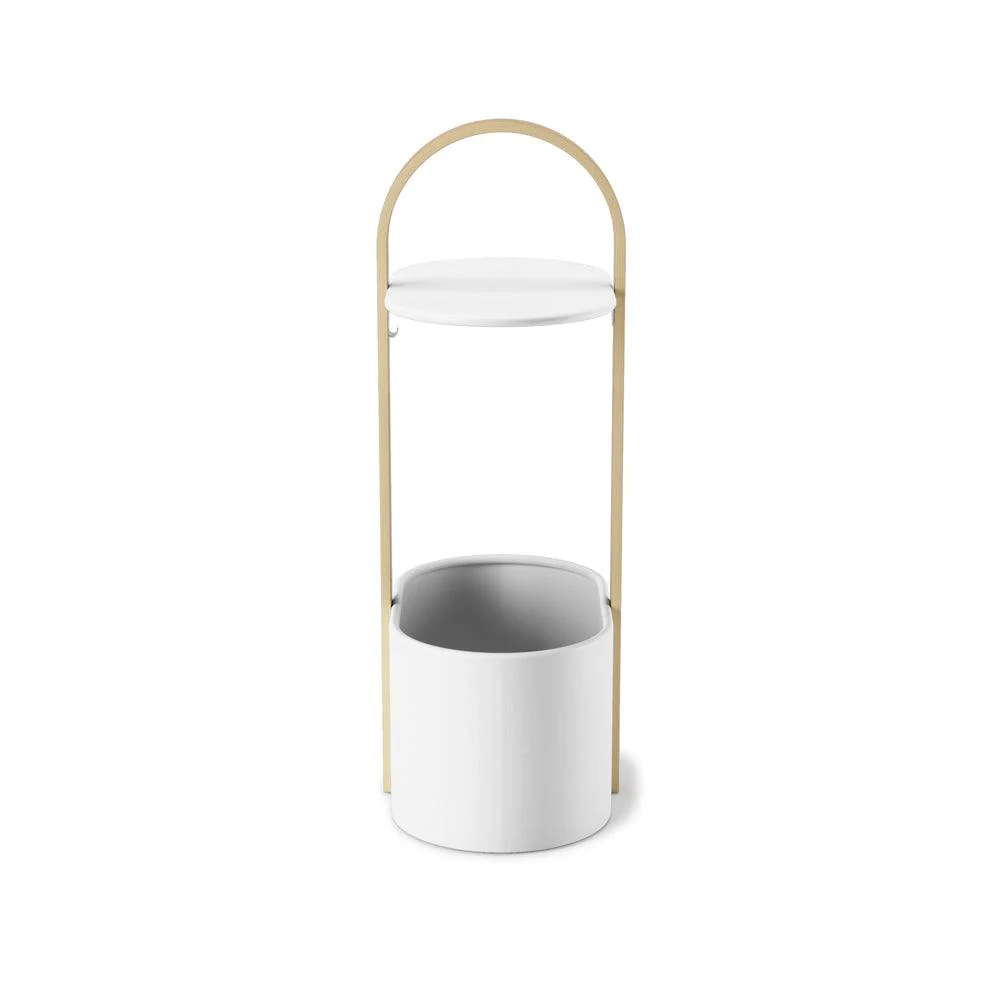 Bellwood Storage Table - White - Image 5