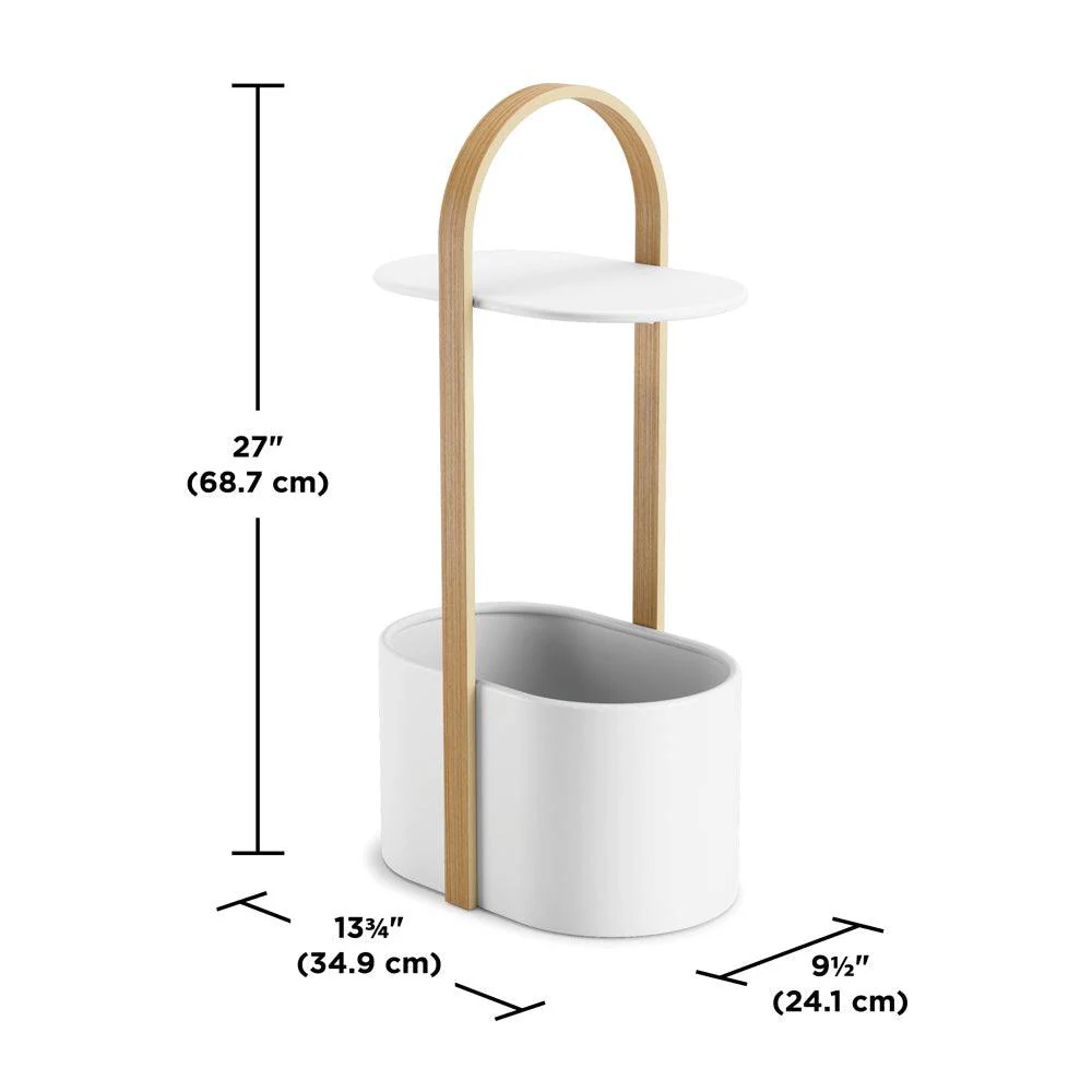 Bellwood Storage Table - White - Image 7