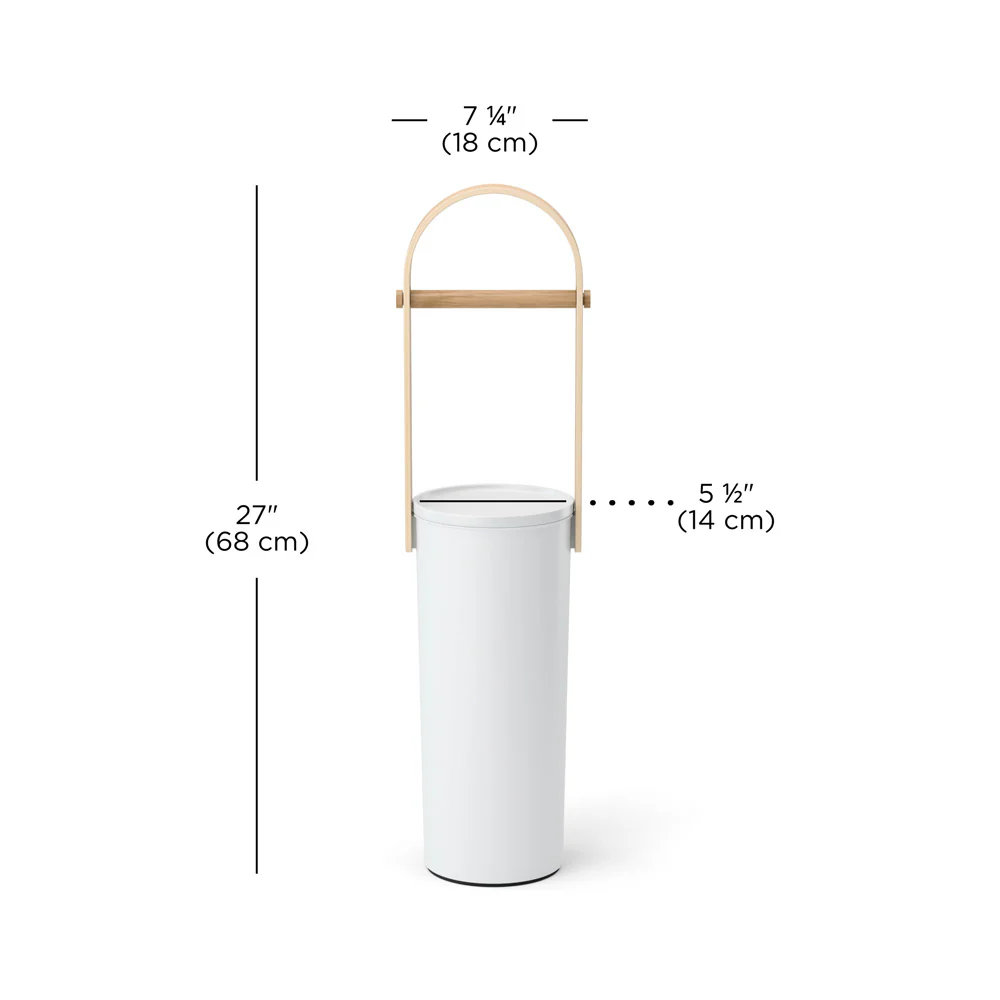 Bellwood Toilet Paper Holder - White - Image 10