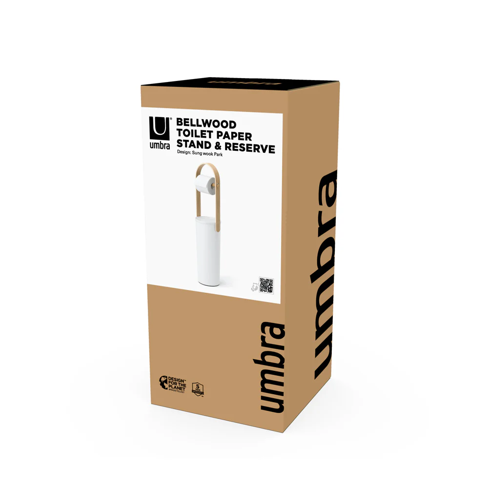 Bellwood Toilet Paper Holder - White - Image 12