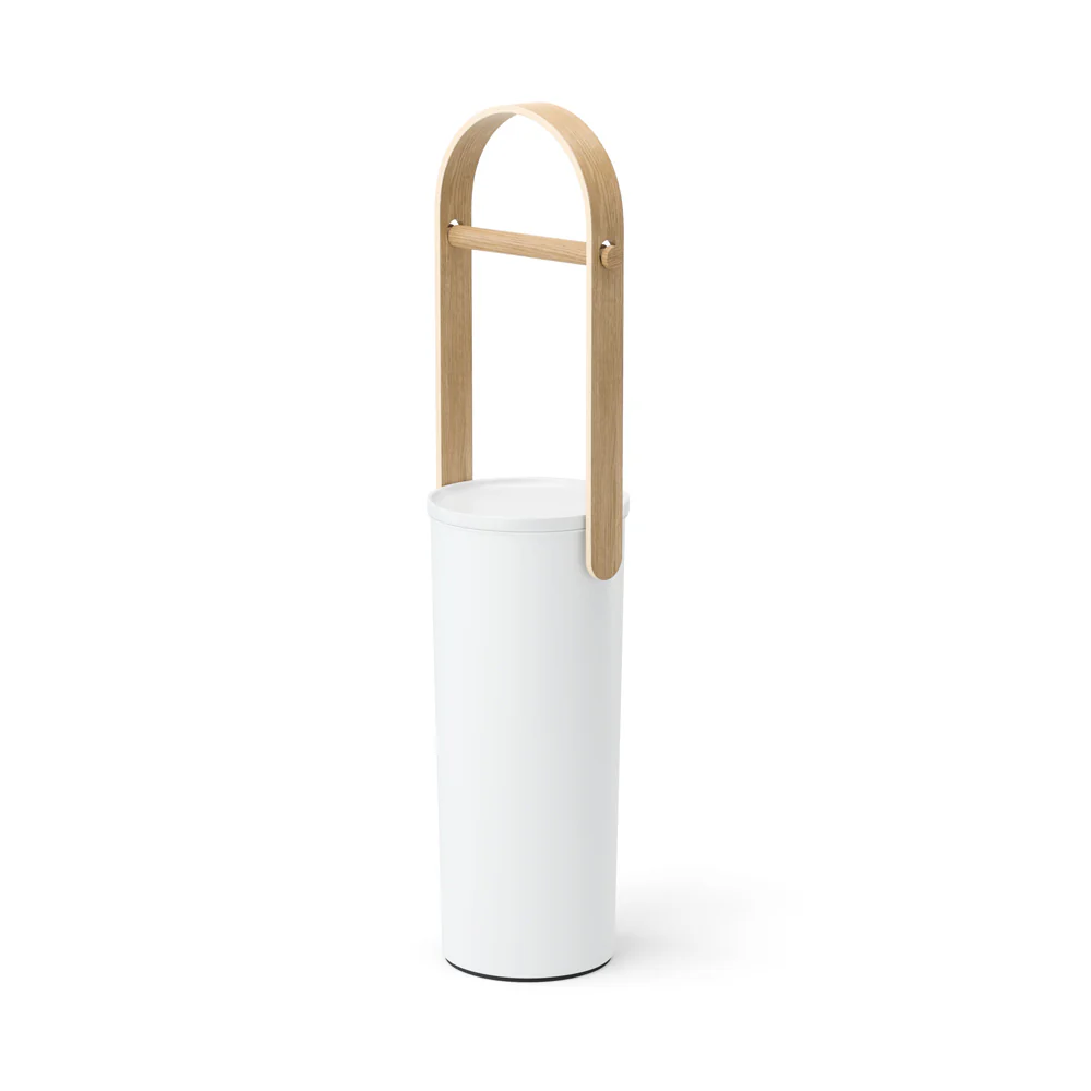 Bellwood Toilet Paper Holder - White - Image 3