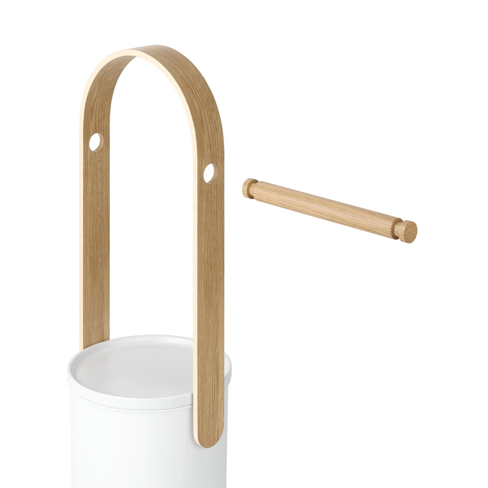 Bellwood Toilet Paper Holder - White - Image 5