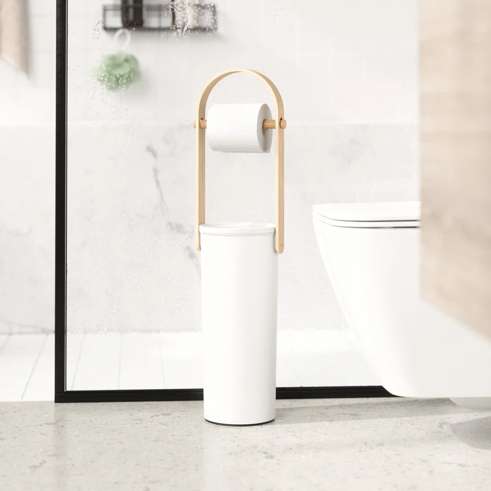Bellwood Toilet Paper Holder - White - Image 8