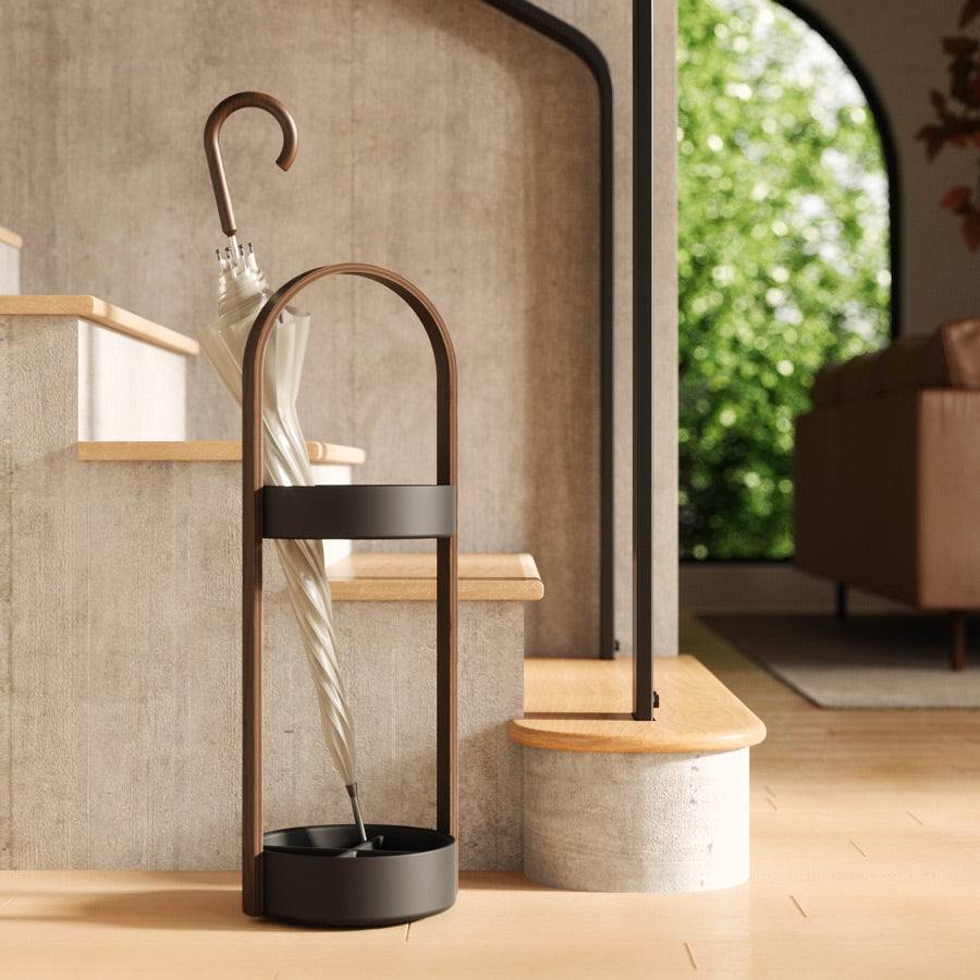 Bellwood Umbrella Stand - Black