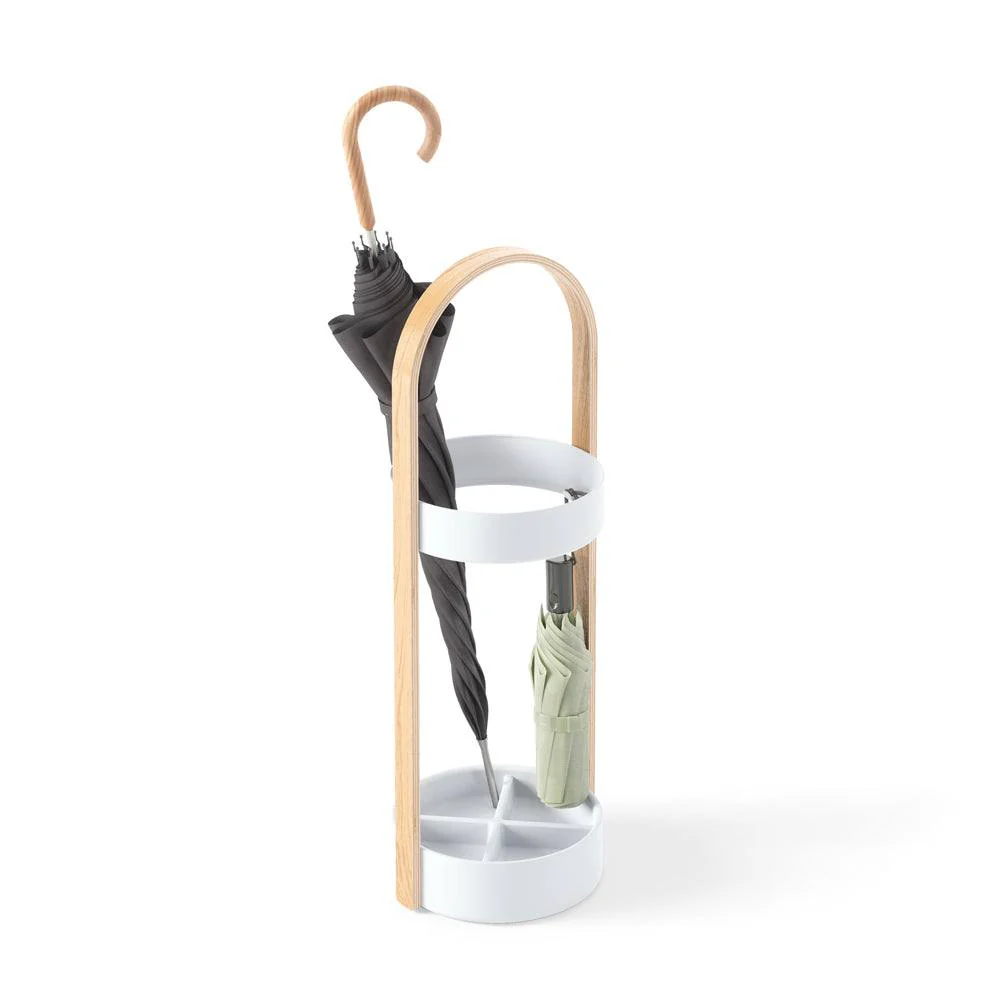 Bellwood Umbrella Stand - White - Image 4