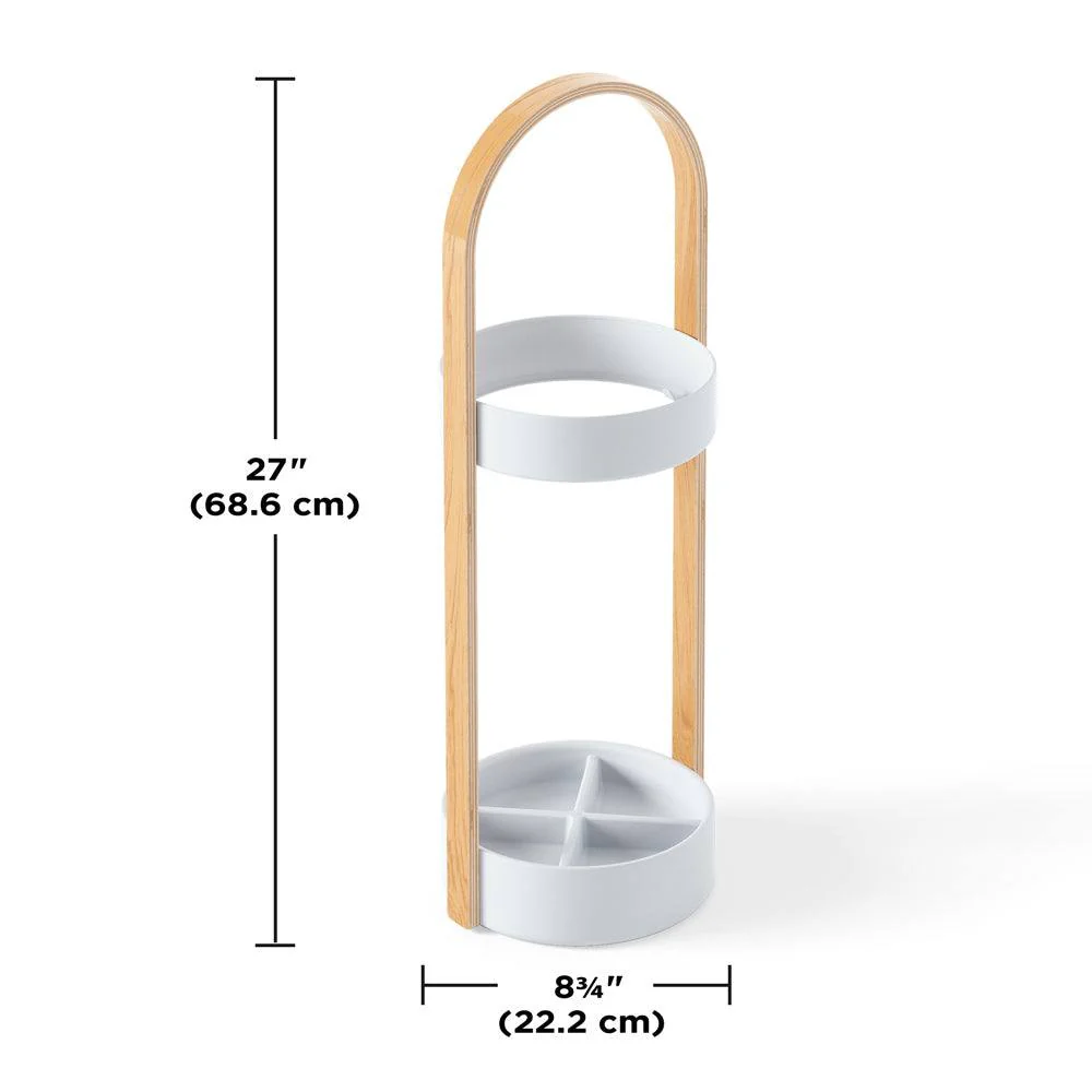 Bellwood Umbrella Stand - White - Image 8