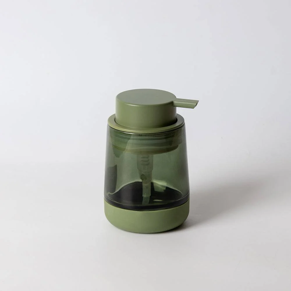 Belly Glass Soap Dispenser - Green - Image 4