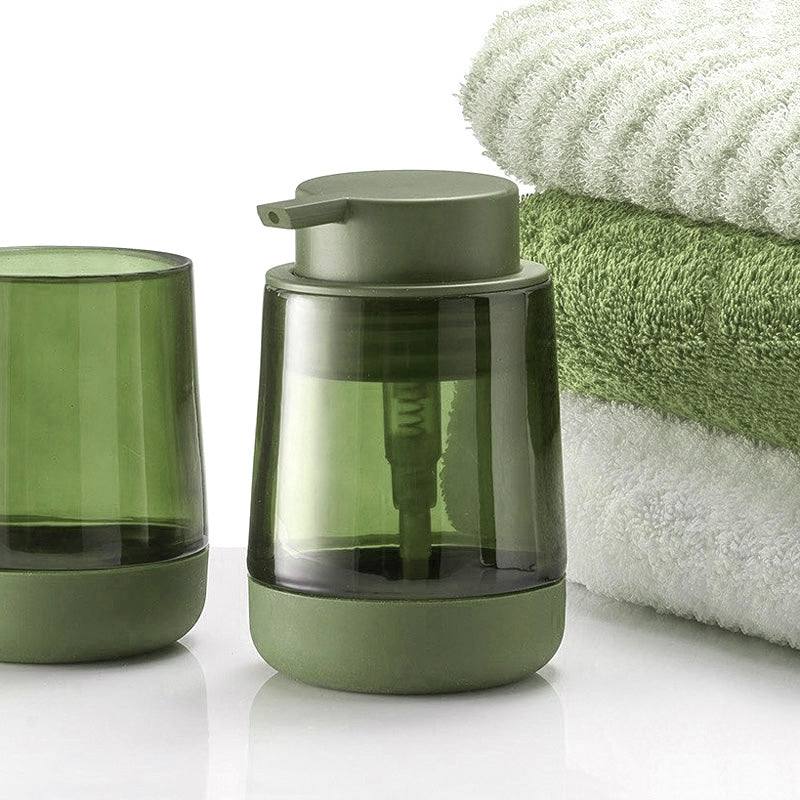 Belly Glass Soap Dispenser - Green - Image 6